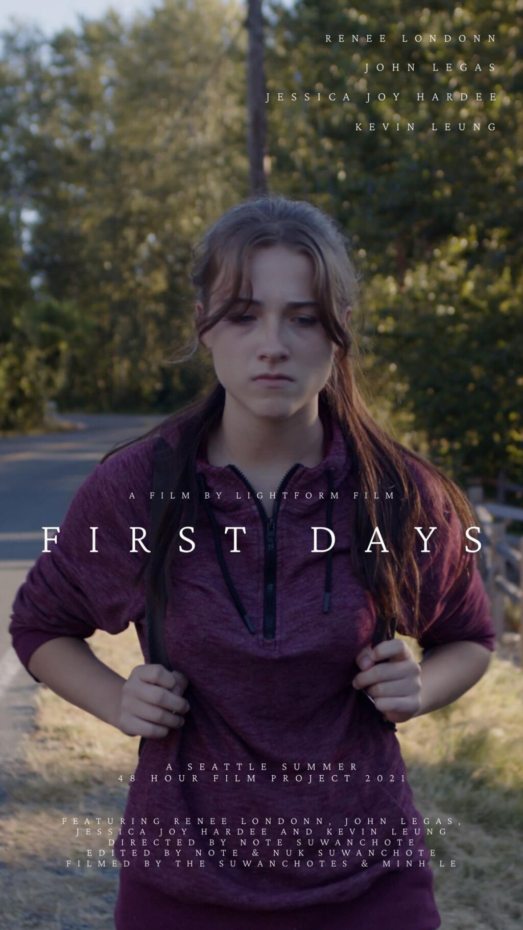 Filmposter for First Days
